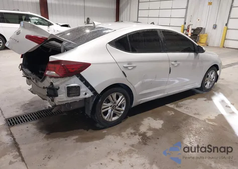 2019 Hyundai Elantra Sel из США, поврежденный, VIN 5NPD84LF4KH429410